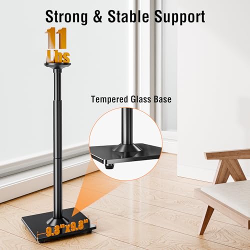 ELIVED Speaker Stands Pair for Sonos Era 100 and Sonos One, One SL, Play:1 - image 6