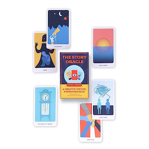 The Story Oracle: A Creative Writing Inspiration Deck--78 Cards and Guidebook - Image 10