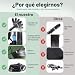 Imagen de Kakbgee Cochecito 3 en 1, Carrito bebé Plegable