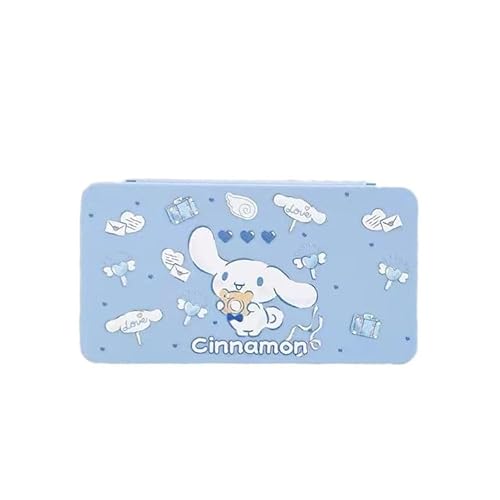 ポチャッコ クロミ マイメロディ シナモロール ポムポムプリン バッドばつ丸 ハローキティ Switchカードケース 24枚SDカードケース 24枚スイッチカード switch ソフトケース ゲームカードポケット 携帯便利 耐衝撃 (Color : シナモ