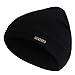 Produktbild Aberimy Beanie Damen Herren Mützen Jersey Kopfbedeckung Baumwolle elastisches Wintermütze Strickmütze Longbeanie, Leicht und Weich, Kopfbedeckung für Sport, Chemo, Haarausfall, Schlaf 0039