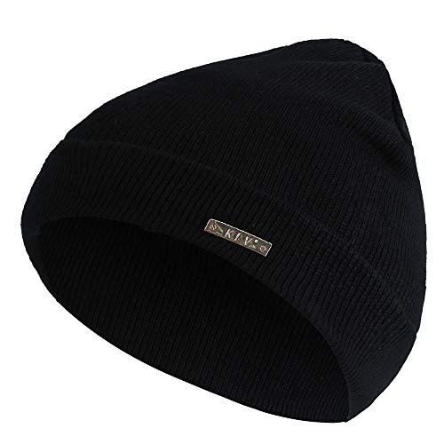 Preisvergleich Produktbild Aberimy Beanie Damen Herren Mützen Jersey Kopfbedeckung Baumwolle elastisches Wintermütze Strickmütze Longbeanie, Leicht und Weich, Kopfbedeckung für Sport, Chemo, Haarausfall, Schlaf 0039