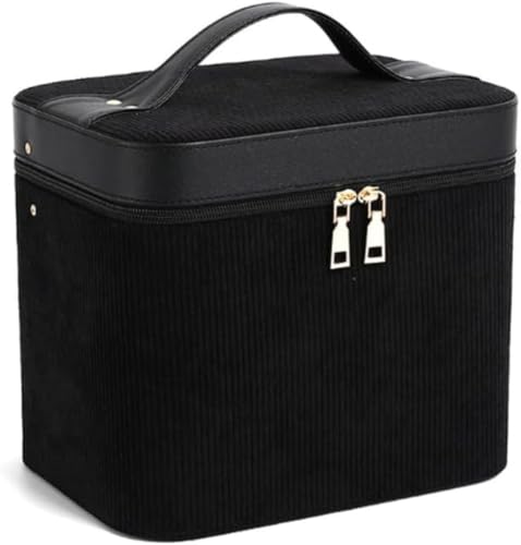 Unlnsiy ���C�N�{�b�N�X ���t�� ��e�� �����^�� �R�X���{�b�N�X ���킢�� �R���p�N�g �o�j�e�B�|�[�` ������� �R�X�����[ ���C�N�|�[�` ���C�N ���[ �{�b�N�X (�u���b�N)