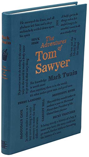The Adventures of Tom Sawyer (Word Cloud Classics) - //coolthings.us