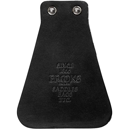 Brooks Tappo paraspruzzi in pelle nera