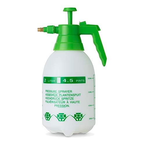 SA Products Pump Action Pressure Sprayer - Weed Killer Sprayer Pump for Fertiliser, Pesticides,...