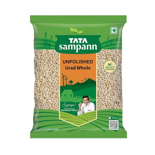 Urad dal whole non poli riche en protéines végétales 1kg
