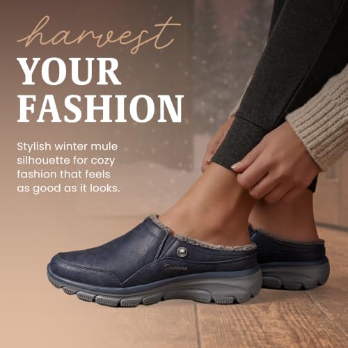 Image of Skechers Women's Easy Going - Latte 2 | Modern Comfort Casual, Relaxed Fit, Air-Cooled Memory Foam, Slip On, Vegan, Water Repellent