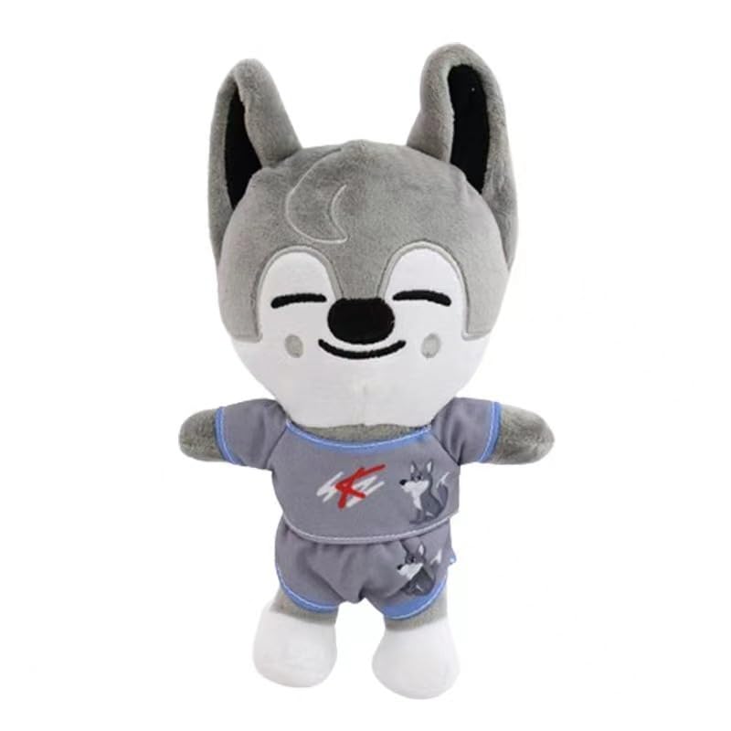 【Wolf Chan】SKZOO PLUSH BAG 新品未開封　特典トレカ付き Stray Kids - SKZOO PLUSH BAG 抱っこ バッグ Wolf Chan トレカ付きの