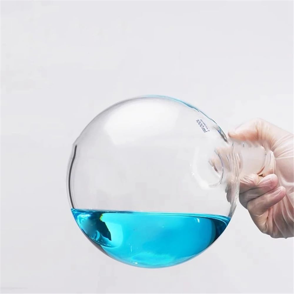 1 pallone da laboratorio 50 ml a 1000 n. 24 con collo e fondo piatto Attrezzature da laboratorio