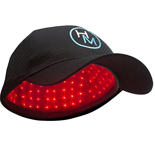 Hairmax PowerFlex 202 (FDA Cleared) Laser Hat for Hair Regrowth 100% Medical Grade Lasers Hair Laser Growth Treatment for Men and Women Laser Cap for Hair Growth