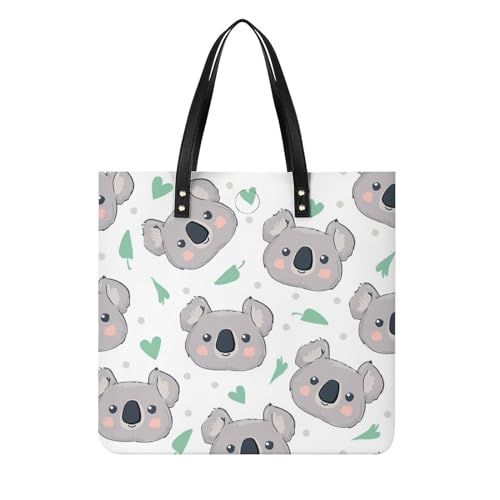 Sac à bandoulière raton laveur le grand cabas en tissu qui simplifie la vie