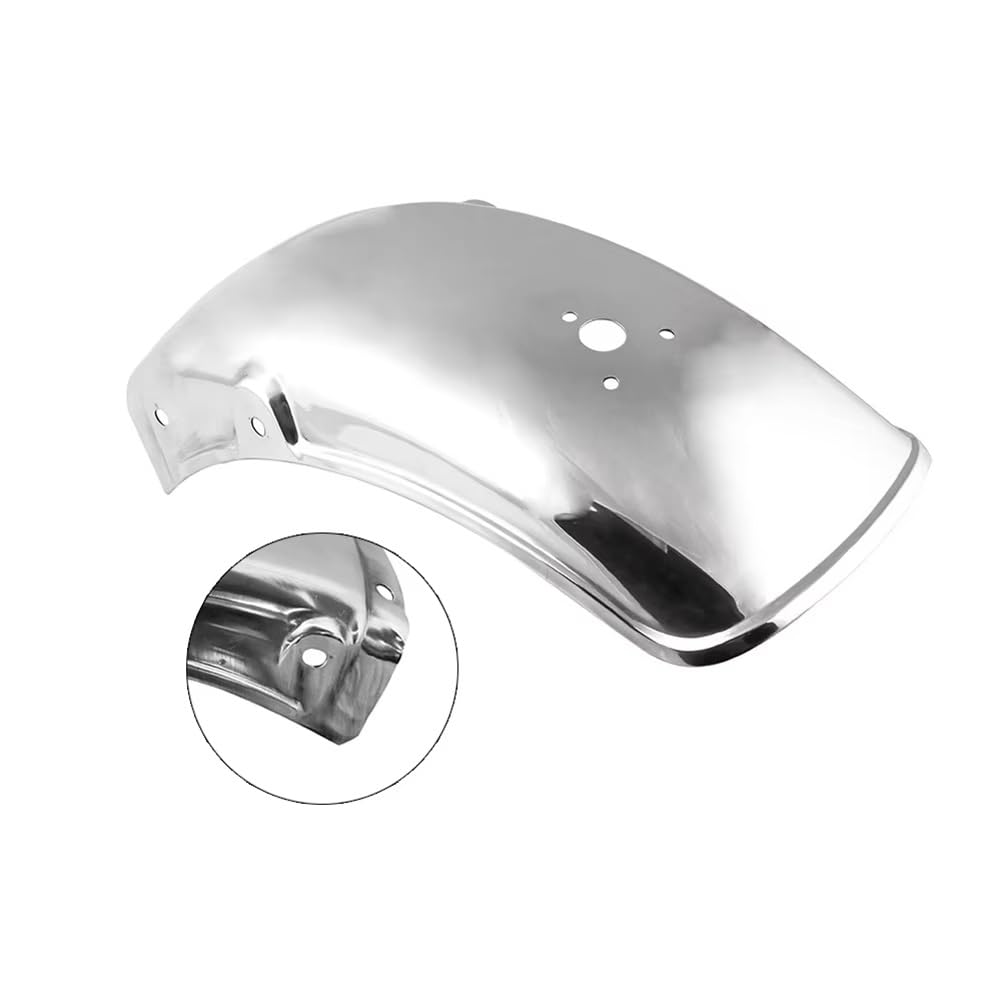 Parafango Moto Allungato Per CG125 Per Parafango Anteriore Per Moto Copertura Per Argento