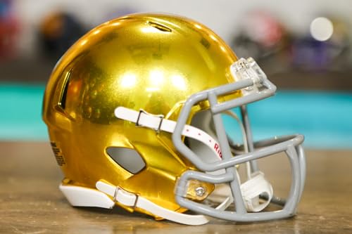 NOTRE DAME FIGHTING IRISH NCAA SPEED REPLICA HELMET