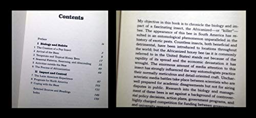 Killer Bees: The Africanized Honey Bee in the A... B000HNM7OC Book Cover