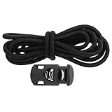Emoshayoga Schwimmbrillenseil, Schwimmbrillenband, verstellbar, flexibel, Abriebfest, universell für Wassersport(Schwarz)