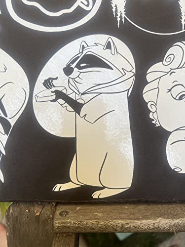 Meeko car decal (Meeko Cookie)