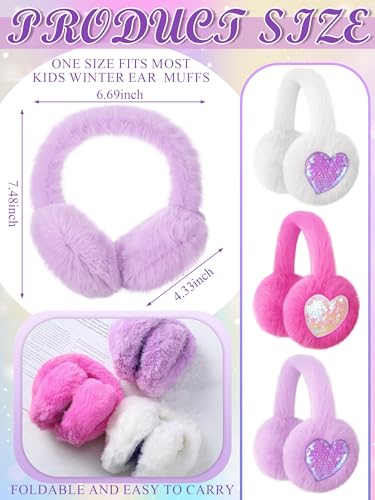 Image of Fourluoo Winter Earmuff for Kid