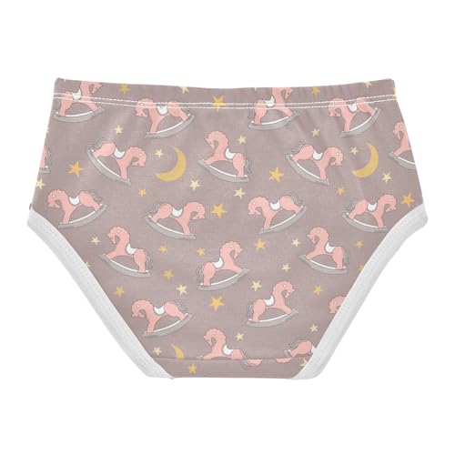 Girls' Underwear Toy Trojan Horse Cotton Stretch Comfort Toddler Panties2