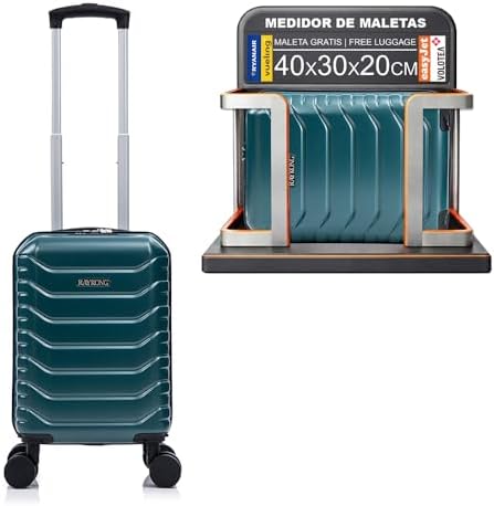 RAYKONG ABS Cabin Suitcase 40x30x20(24L)|Maximum Capacity| Carry-...