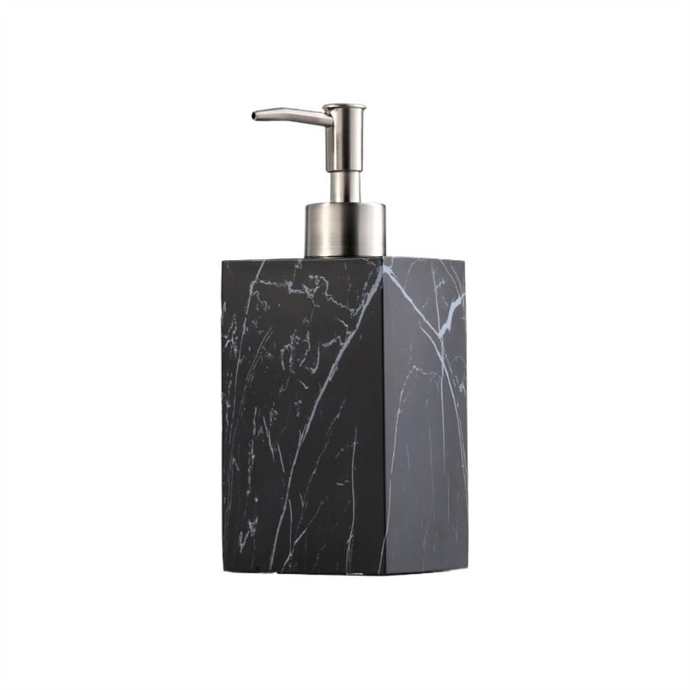 Kw3ns8bp5r Black Home Hotel Lotion Press Bottle 500Ml Large-Capacity Household Shampoo Shower Gel Dispensing Shower Dispensers(Black)