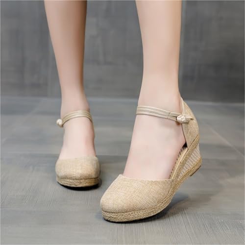 Female Summer Wedge Sandals For Women In Summer Versatile Casual3