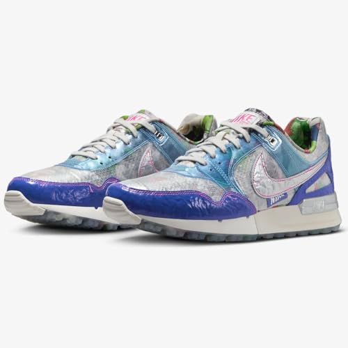 NIKE Air Pegasus '89 G NRG Golf Men's Shoes (FJ2246-400, Racer Blue/Aquarius Blue/Fierce Pink/Metallic Silver) Size 11