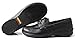 Laforst Sophia 8303 Womens Leather Slip Resistant Server Waitress Non Slip Shoes Black Medium 9