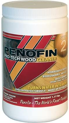 Penofin Limpiador de madera Pro-Tech, 1 cuarto de galón