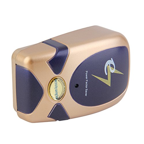 Galapara Electricity Saving Box,Smart Intelligent Efficiency Home Appliance Electronic Energy Electricity 28KW ABS Saving Box Power Factor Saver 90V 250V