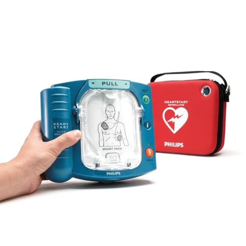 Image of Philips HeartStart Defibrillator, HS1