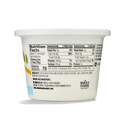 365 By Whole Foods Market Whipped Cream Cheese thumb #1