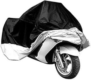 Motorcycle Bike Moped Scooter Cover, Waterproof - Size XXL