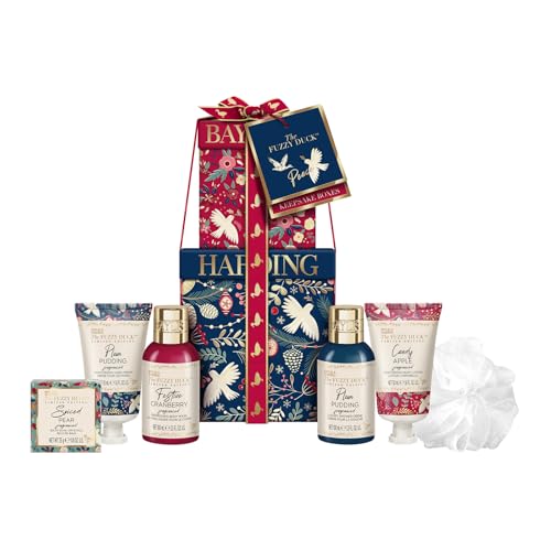 Baylis & Harding The Fuzzy Duck Winter Wonderland Luxury Pamper Present Gift Set - Vegan Friendly