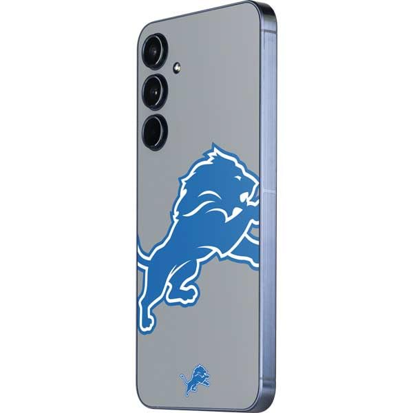 Skinit Decal Phone Skin Compatible with Galaxy A36 5G - Officially Licensed NFL Detroit Lions Large Logo Design