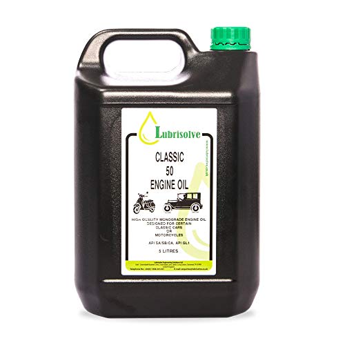 Lubrisolve Classic SAE 50 Motorolie (5 liter)