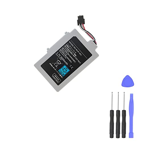 Aousavo WUP-001 Batterie de rechange compatible avec Wii U Gamepad WUP-001 Wii U WUP-013 WUP-012