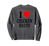 I Heart (Love) Chicken Broth Designs