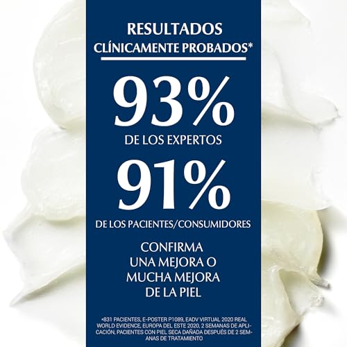 Miniatura 7 de Eucerin Aquaphor Pomada Reparadora 220 ml – Crema Corporal Hidratante para Piel Seca y Agrietada - Pomada Cicatrizante con Pantenol y Bisabolol que Calma y Regenera - Sin Perfume y No Comedogénica | Cuidado de la piel regenerador para cuerpo y cara, fórmula calmante sin fragancias, para pieles muy estresadas