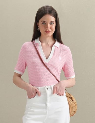 Image of U.S. Polo ASSN. Women Polo Shirt