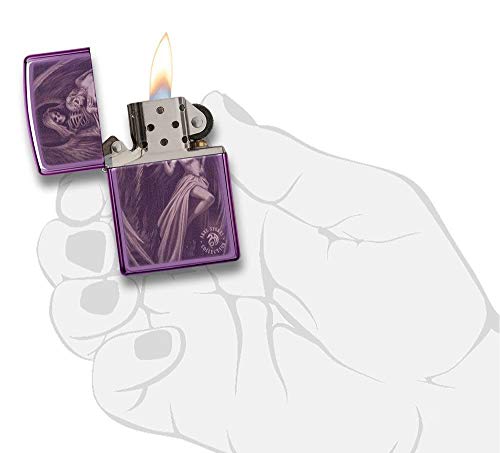 Encendedor de bolsillo Zippo High Polish Purple miniatura 5
