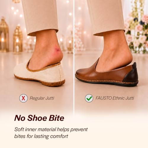 Image of FAUSTO Men Juti Shoe