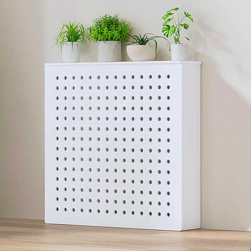 Étagère de rangement pour radiateur pour salon et entrée accueillante