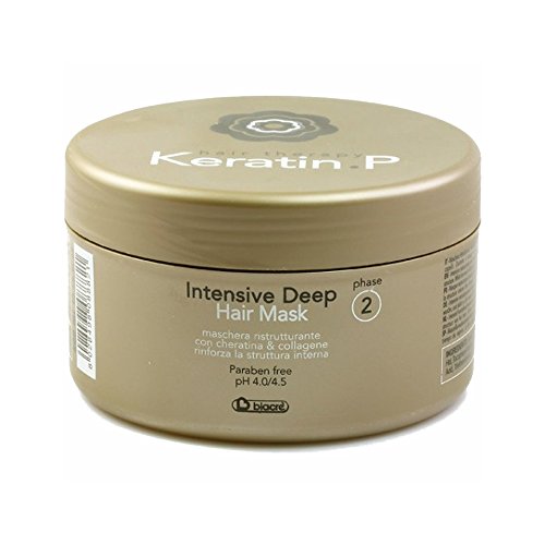 Keratin.P Intensive Deep Hair Mask, 500ml Phase 2 Biacrè ® Restructuring Mask