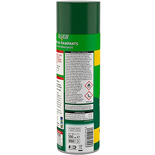 FULGATOR PARALYSANT 500ML LOT DE 3