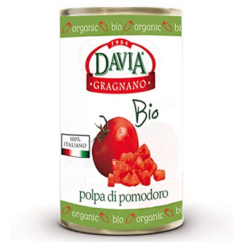 DAVIA Chopped Tomato, 400gm
