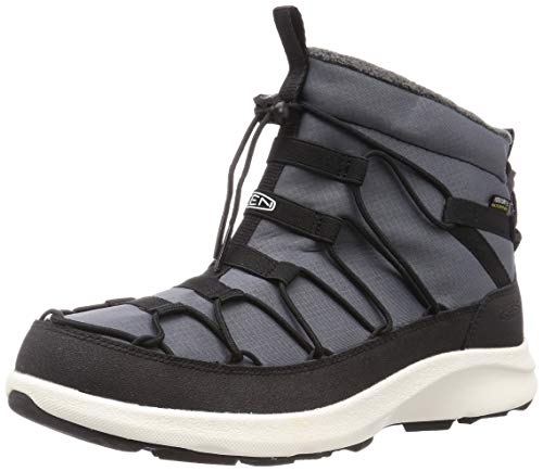 ウィンターブーツ UNEEK SNK CHUKKA WP ユニーク スニーク チャッカ ウォータープルーフ メンズ MAGNET/WHITE 25.0 cm