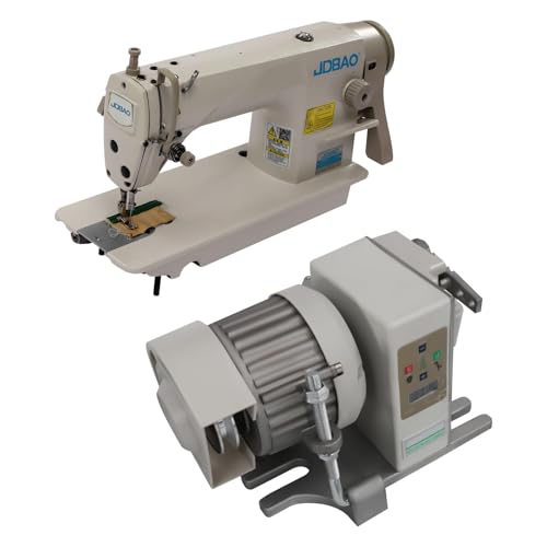 Industrial Sewing Machine, 550w Heavy-Duty Upholstery Sewing Machine...