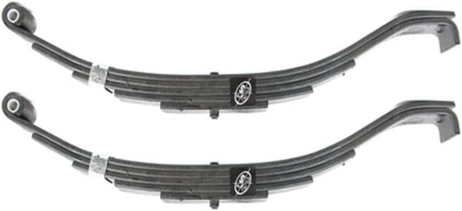 SOUTHWEST WHEEL 2-Pack USA Made 5 Leaf 26 1/2" 3,400 lbs Slipper Trailer Leaf Spring