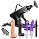 iKenmu Sexmaschine für Frauen Fickle Maschine Fickmaschine Dildo Sex Maschine mit Dildo Automatische Stoßfunktion 10CM Saugnapfadapter Sexspielzeug für Frauen Solo 3XLR Sextoy Liebesmaschine (Paket#3)